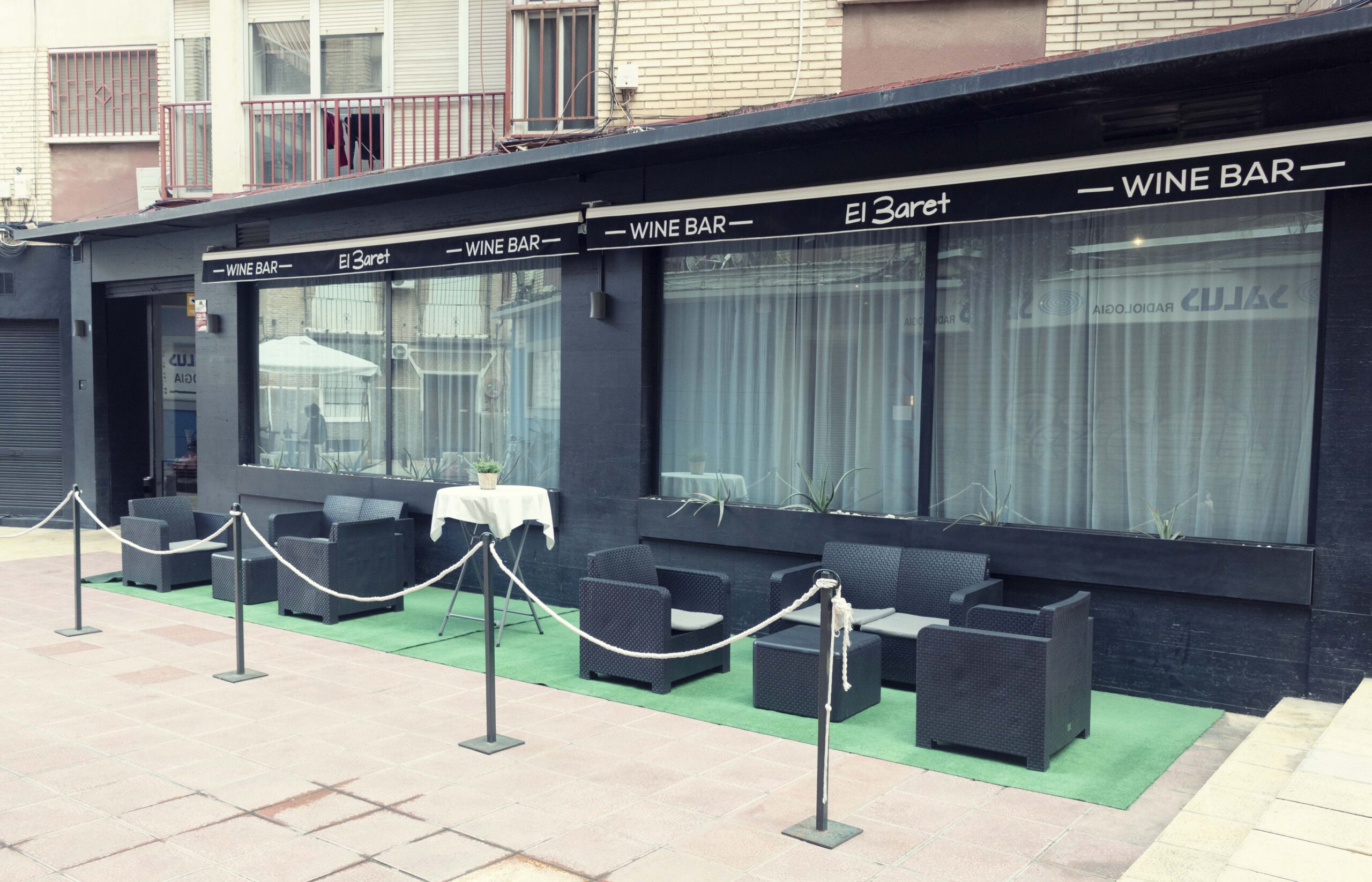 Terraza exterior