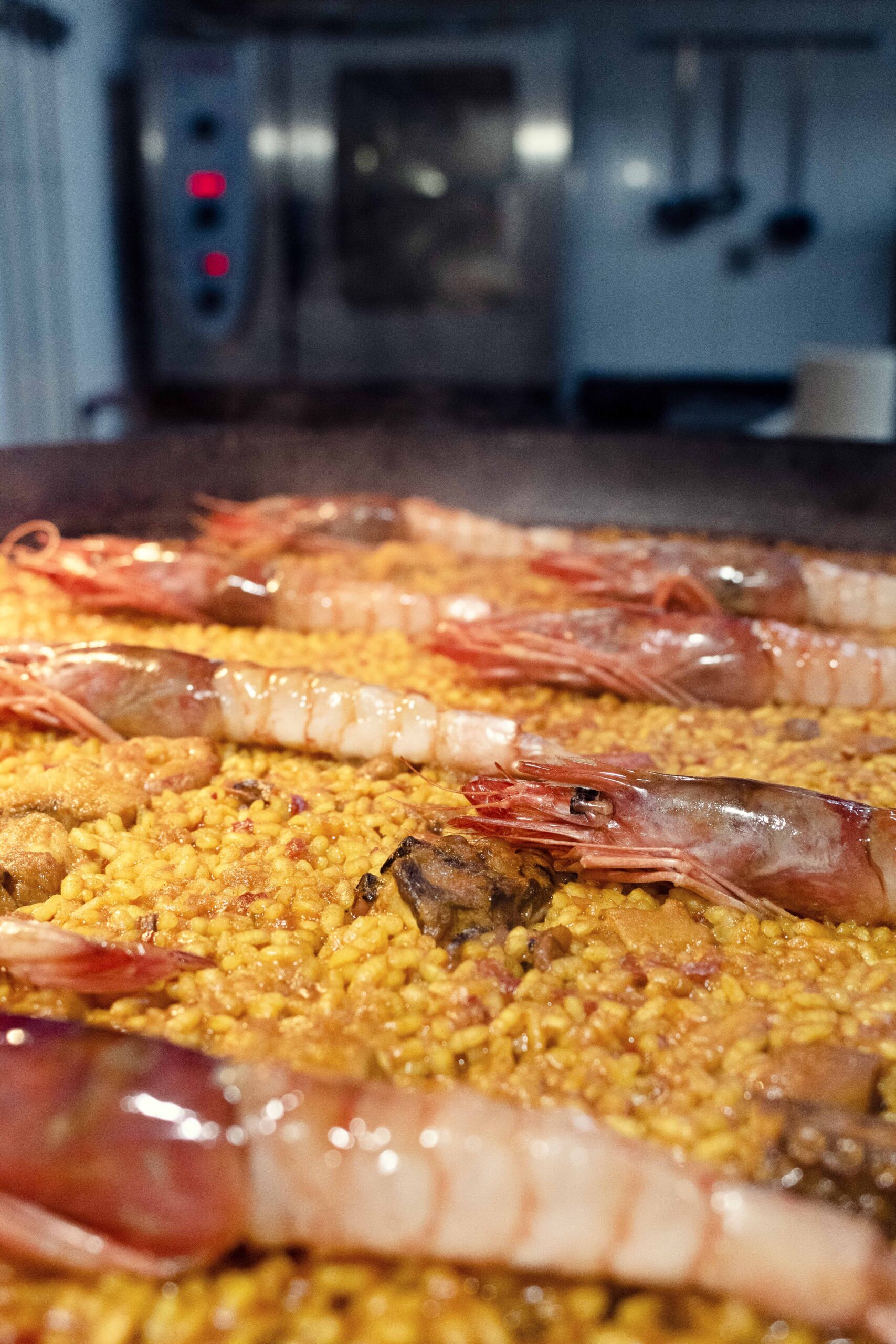 Restaurante con arroces en el centro de Murcia